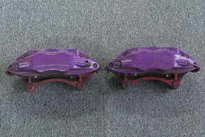 ◆ランエボ◆CT9A◆純正brembo◆ブレンボ◆ブレーキキャリパー左右◆フロント用◆