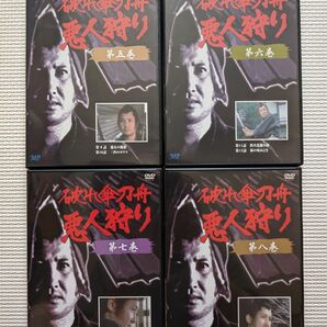 破れ傘刀舟　悪人狩り　DVD