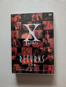 X JAPAN　RETURNS　完全版