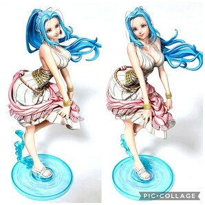 二次元 リペイント ネフェルタリ ビビ 完成品 頭髪追加 顔の描き直し ワンピース GLITTER&GLAMOROUS フィギュア 美少女 ナミ リアルタッチの画像5