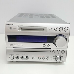 【 FR-N7TX 】ONKYO CD/MDコンポ　FR-N7TX 本体のみ