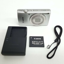 【 IXY200 】Canon キヤノン デジタルカメラ IXY 200 シルバー_画像1