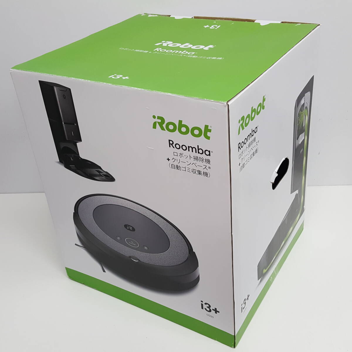 2024年最新】Yahoo!オークション -ルンバi3+(ロボットタイプ)の中古品