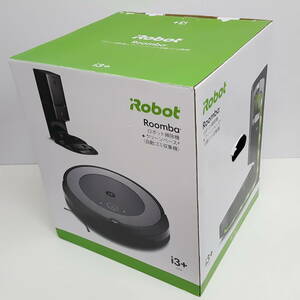 【　iRobot Roomba i3+ 　】 i3550 ルンバ ロボット掃除機　クリーンベース　自動ゴミ収集機　現状品