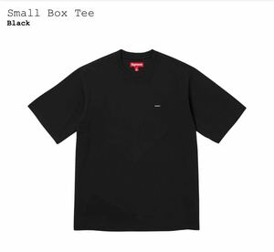 L supreme small box tee tシャツ BLACK 黒