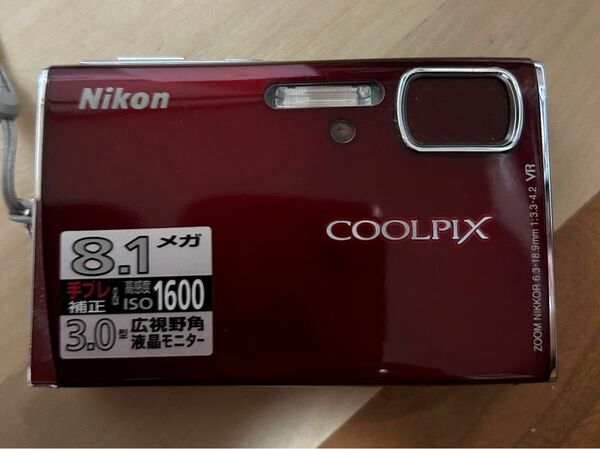 Nikon COOLPIX S51 ニコン クールピクス コンパクトデジタルカメラ