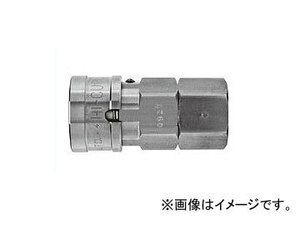 日東工器 ハイカプラBL ソケット SF-BL型（おねじ取付用） 30SF-BL SUS