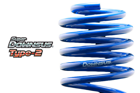 エスペリア/ESPELIR スーパーダウンサス Type-2 スプリングキット ESS-2355 入数:1台分 スズキ ワゴンR MH21S K6A 2WD 1型~2型/NA/ターボ