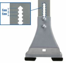 ロッキープラス ルーフキャリア ZMシリーズ スバル レオーネ Y11 バン 1999年06月～2000年12月 専用タイプ ZM-333AD_画像4