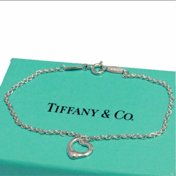 Tiffany&Co. オープンハート ブレスレット アクセサリー SV925