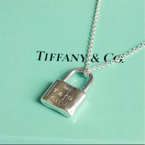 Tiffany&Co. ティファニー カデナ ロック 南京錠 ネックレス 925