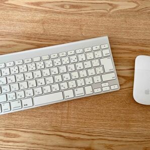 【GWセール！】Apple Magic KeyBoard ＋ Magic Mouse（単3電池式）セット