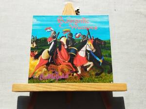 4411j 即決有 中古輸入CD 伊ProgRock ROMANTIC WARRIORS 『Battlefield』 ARTI E MESTIERI/BEPPE CROVELLA/FURIO CHIRICO プログレ