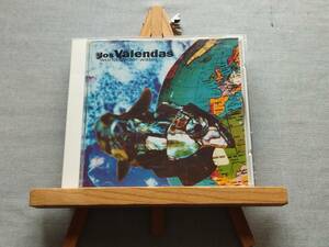 4421l 即決有 中古輸入CD Spanish Power/Pop Rock LOS VALENDAS 『World Under Water』 95年3rd パワーポップ ギターポップ