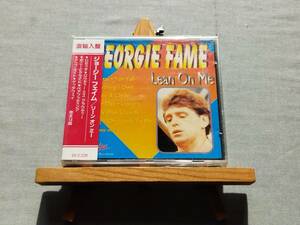 4421q 即決 未開封輸入CD GEORGIE FAME 『Lean On Me』 ジョージー・フェイム ジョージィ MODS モッズ MOD モッド BEAT SWINGING ハモンド 