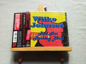 4421r 即決有 中古CD 帯付き WILKO JOHNSON 『Red Hot Rocking Blues』 ウィルコ・ジョンソン Dr.FEELGOOD TMGE MICHELLE GUN アベフトシ