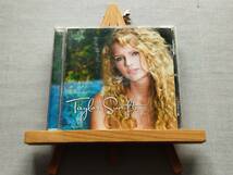 4421s 即決有 中古輸入CD 08年リイシュー欧盤 TAYLOR SWIFT same 06年1stアルバム Big Machine Records テイラー・スウィフト Pop Country_画像1