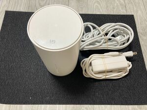 UQ Wimax Speedwifi home ホームルーター HWS32MWU 箱なし　LANケーブルつき 