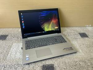  送料無料★Lenovo ideapad 320-15ISK/Intel Core i3搭載/500GB/メモリ8GB/Office 2021/最新Windows10/ブルートゥース/