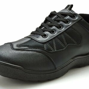 新品 ウィルソン ウォータープルーフ 1901 黒 28cm メンズスニーカー 防水スニーカー ウォーキングシューズ 幅広 防水 防滑 靴 紳士靴の画像1