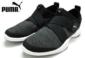  new goods Puma der -AC 367310 02 23.5cm lady's sneakers slip-on shoes PUMA DARE AC shoes 