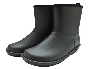 新品 チャーミング 712 NB712 黒 M寸 レディースレインブーツ 長靴 靴 防水 ショート ガーデニングブーツ レインシューズ
