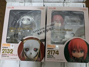 魔法使いの嫁　エリアス　エインズワース　羽鳥チセ　season2ver　ねんどろいど　フィギュア　グッドスマイルカンパニー