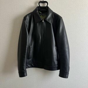 【希少】WACKO MARIA LEATHER SINGLE RIDERS ワコマリア レザーJKT