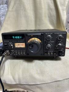 TRIO ケンウッドTS-120V オプションフィルター実装済み中古動作品