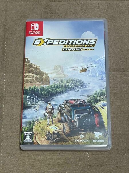 【Switch】 Expeditions A MudRunner Game 特典コード付き