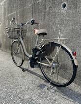 ヤマハ パス ナチュラ 26型 カスタム 17.4Ah 電動自転車 現車確認可 近郊配送可 改速 リミッターカット 改造 アシスタ ブリヂストン_画像3