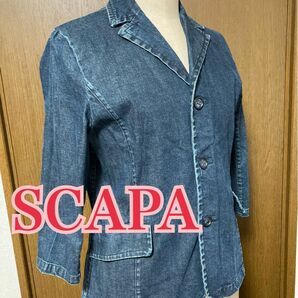 SCAPA デニムジャケット