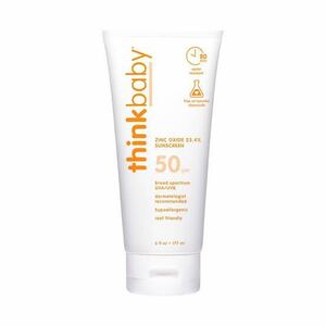 think, раковина Bay Be солнцезащитное средство 177ml SPF50+ Broad Spectrum безопасность минерал уход за кожей Ad козырек рекомендация натуральный не nano 