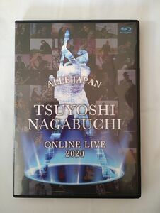  長渕 剛/TSUYOSHI NAGABUCHI ONLINE LIVE 2020 ALLE JAPAN 〈2枚組〉 