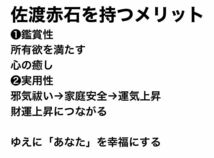 【信濃美術石博物館】 水石 佐渡相川赤孔雀石 石本体：横15.5×高13.5(cm)2.1kg佐渡赤玉石 佐渡錦紅石 赤玉赤石盆栽盆石鑑賞石観賞石5758_画像2