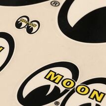 MOONEYES 8eyes 140円発送可 ステッカーシート ムーンアイズ moon eyes シール フィルム製 デカール ステッカー クリア アイシェイプ_画像3