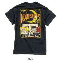 XXLサイズ 送料込み MOON Automotive ガレージ Tシャツ MOONEYES Tシャツ ムーンアイズ ブラック black 黒 オートモーティブ ２ＸＬ ３Ｌ_画像5