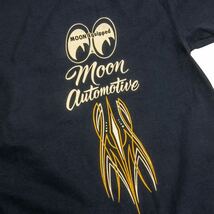 XXLサイズ 送料込み MOON Automotive ガレージ Tシャツ MOONEYES Tシャツ ムーンアイズ ブラック black 黒 オートモーティブ ２ＸＬ ３Ｌ_画像7