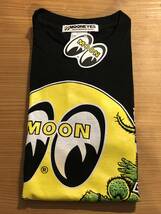 匿名発送 送料込み XLサイズ Rat Fink x MOON Tシャツ ラットフィンク ムーンアイズ mooneyes コラボレーション コラボ ブラック 黒_画像7