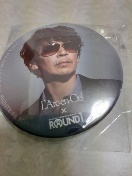缶バッチ ラルク L'Arc~en~Ciel Ken