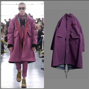 2020年サカイ　コレクションコート　sacai