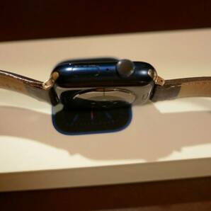 Apple Watch Serise 6  アップルウォッチ 44mm Blue Aluminum GPS オマケ バンド付の画像9