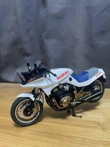 1/12 スズキGSX750カタナ　プラモデル 完成品