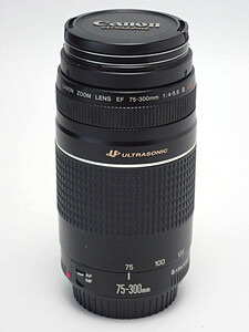 【質屋】Canon ズームレンズ EF75-300mm F4-5.6 Ⅲ USM 現状品 [159]