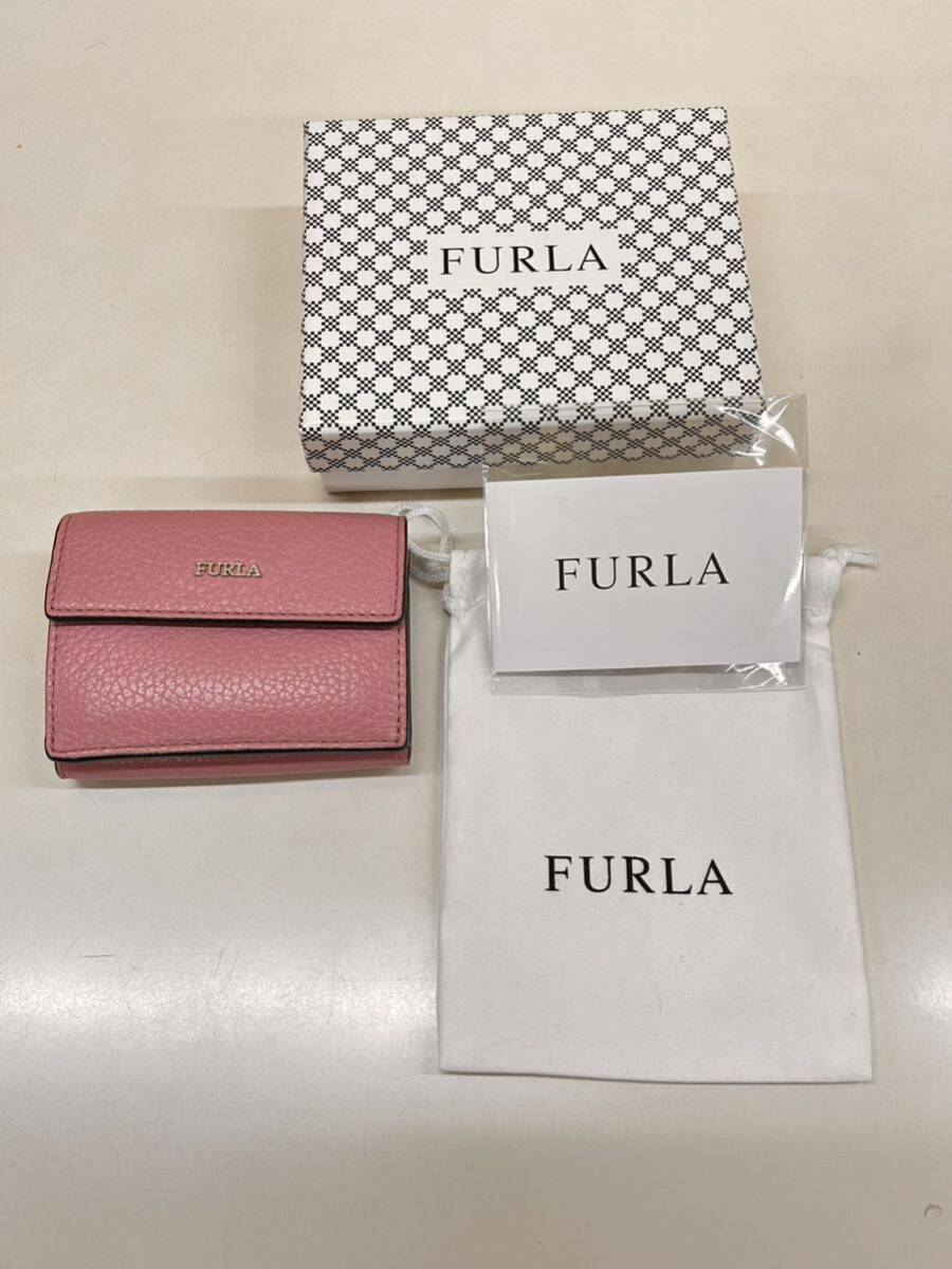 ⭐︎新品・未使用⭐︎FURLA フルラ プリムラ 三つ折財布 ピンク系 2025年最新】Yahoo!オークション -フルラ 三つ折り財布 ピンクの