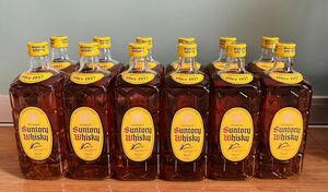 新品未開封　１２本セット　サントリー　角　700ml SUNTORY