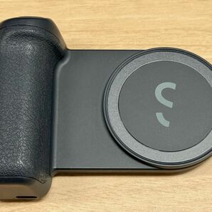 SHIFTCAM SnapGrip MagSafe対応モバイルバッテリー内蔵カメラグリップ