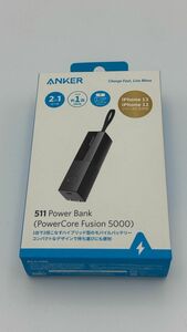 Anker 511 Power Bank (PowerCore Fusion 5000) ブラック