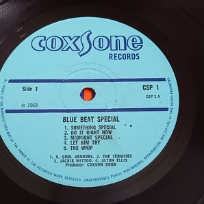 【UKブルーCOXSONE CSP1 / ヴィンテージ盤】★★★ BLUE BEAT SPECAIL ★★★の画像5