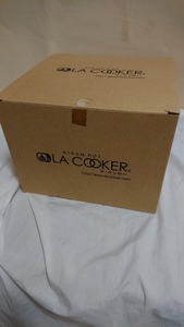 E2◆未使用品◆スチームポット ラ・クッカー LA COOKER◆保阪尚希プロデュース◆お手軽クッキング◆調理レシピ付き♪